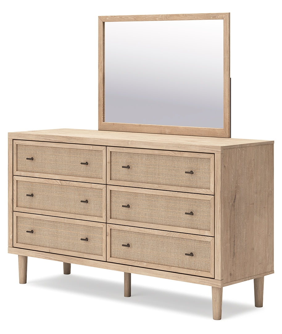 Cielden Brown Panel Bedroom Set