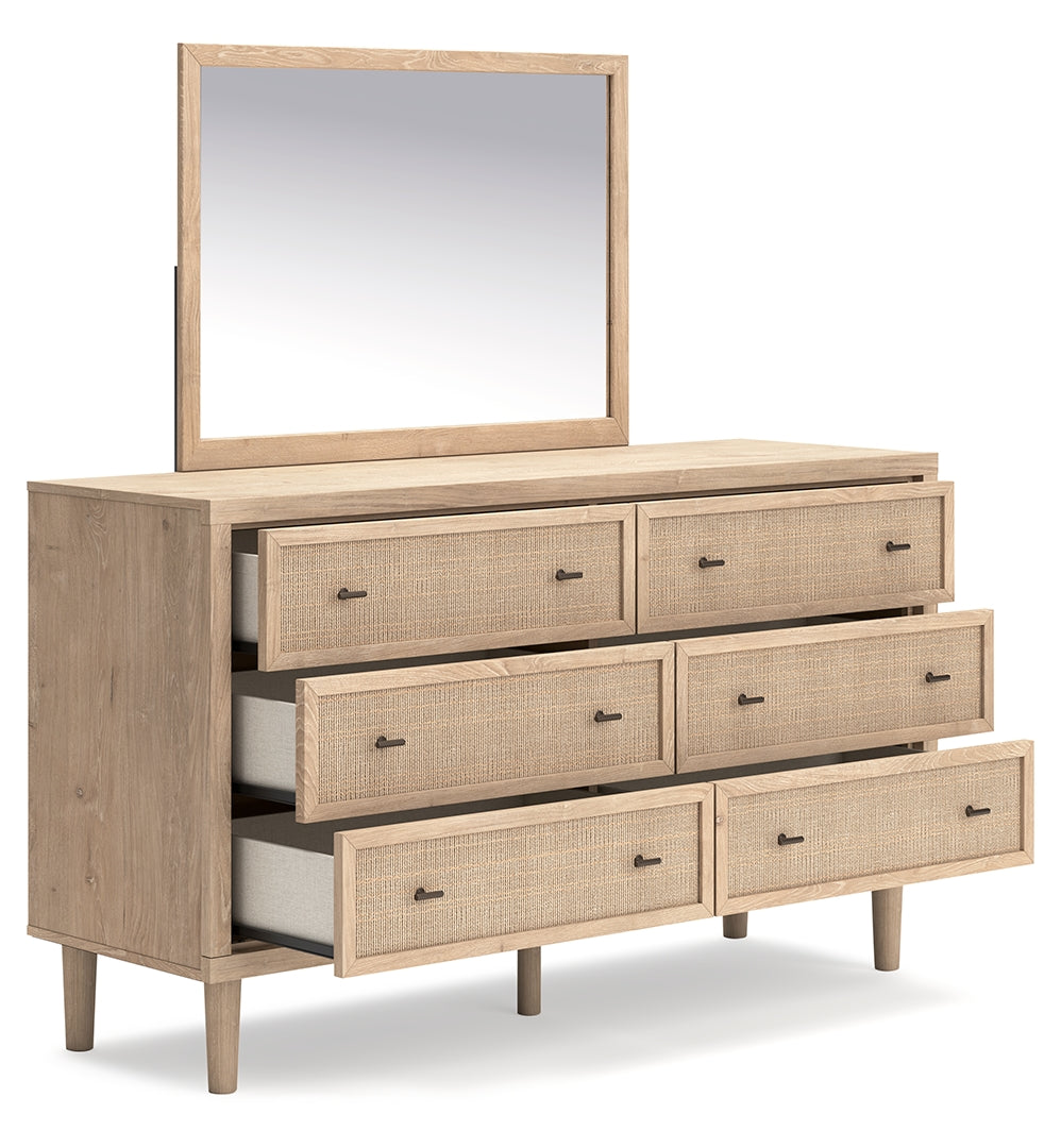 Cielden Brown Panel Bedroom Set