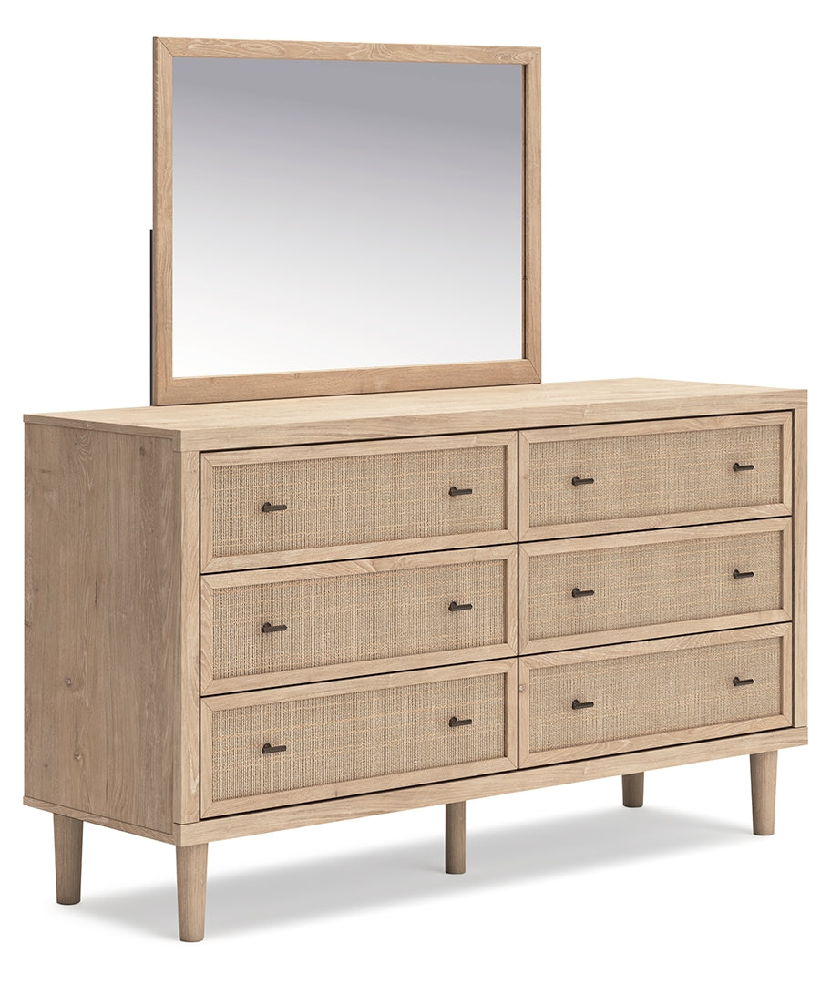 Cielden Brown Panel Bedroom Set