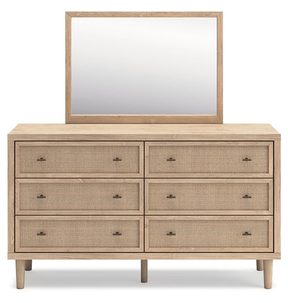 Cielden Dresser and Mirror