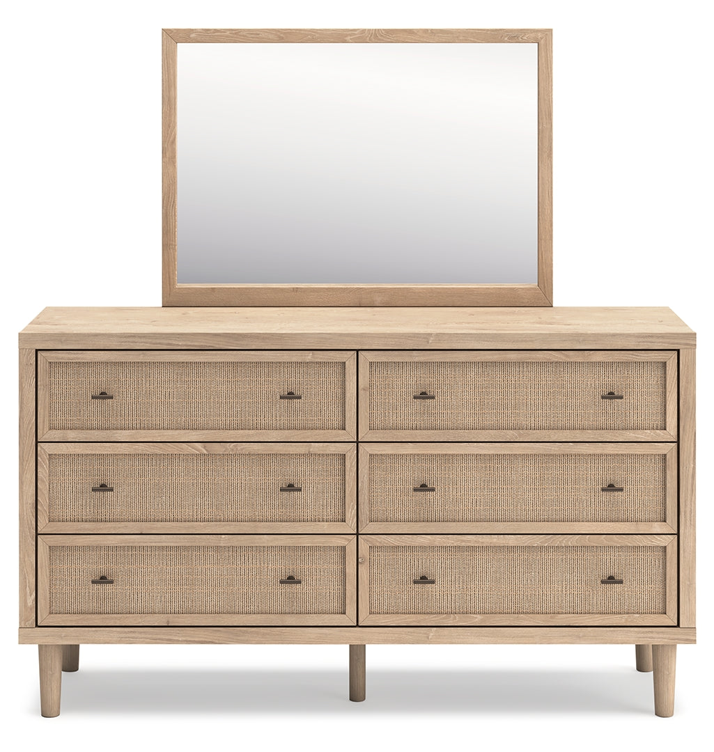 Cielden Brown Panel Bedroom Set