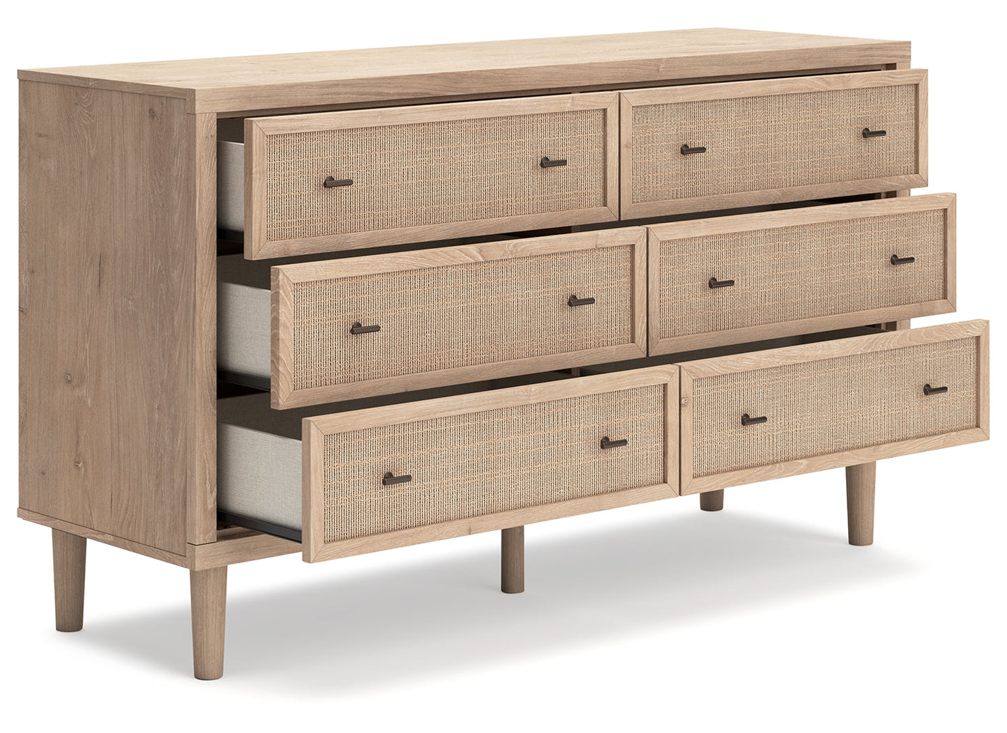 Cielden Six Drawer Dresser