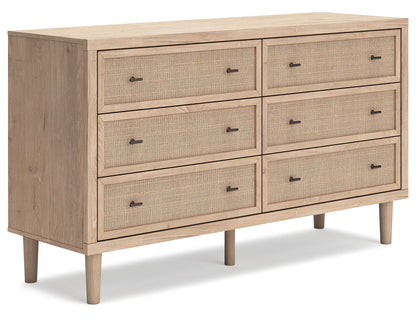 Cielden Six Drawer Dresser