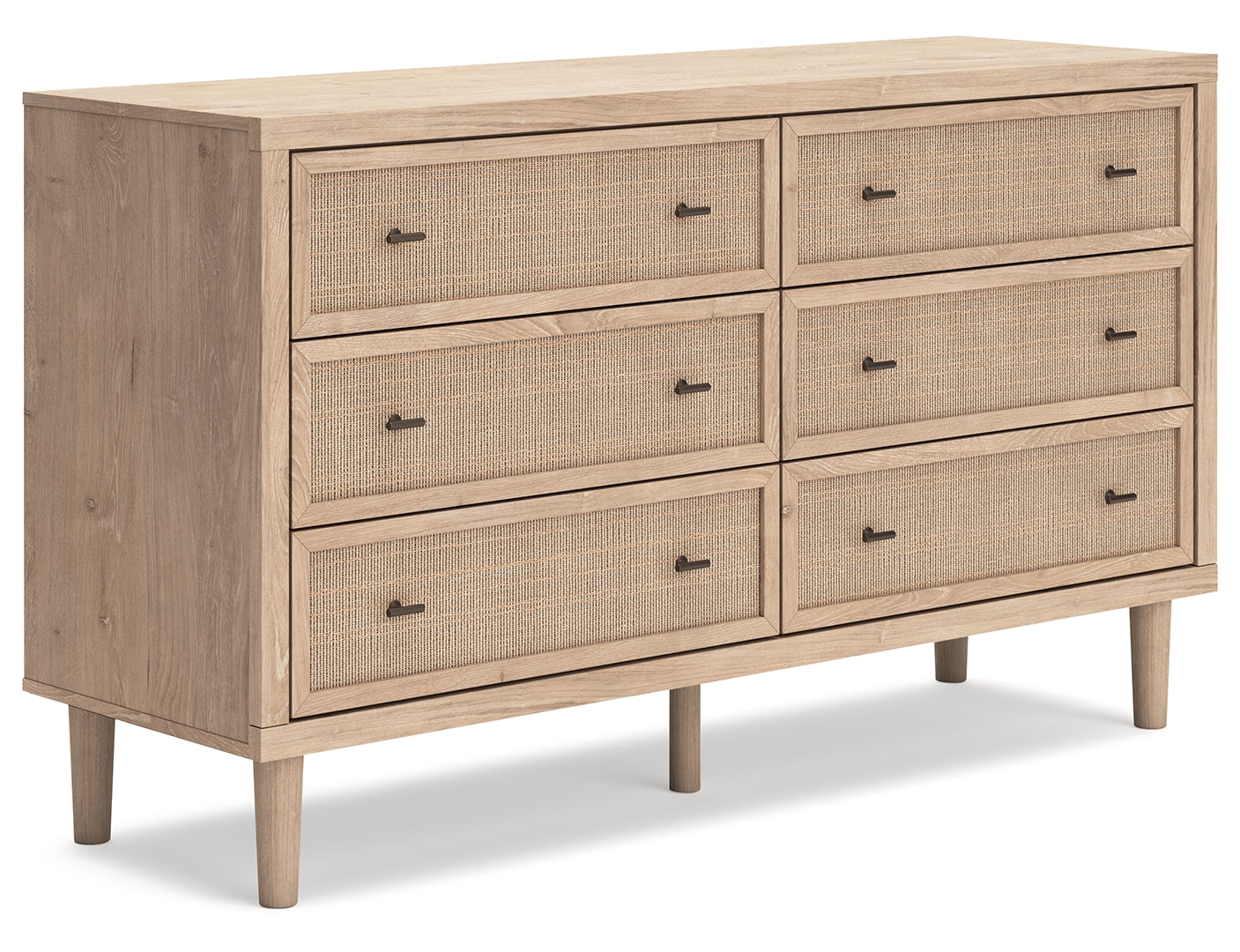 Cielden Brown Panel Bedroom Set