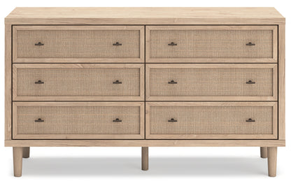 Cielden Six Drawer Dresser