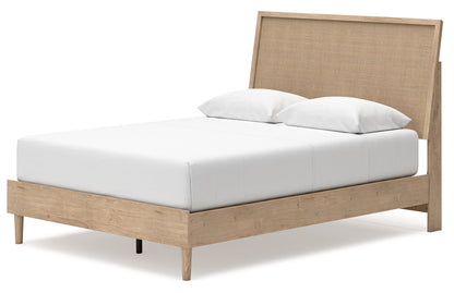 Cielden Panel Bed