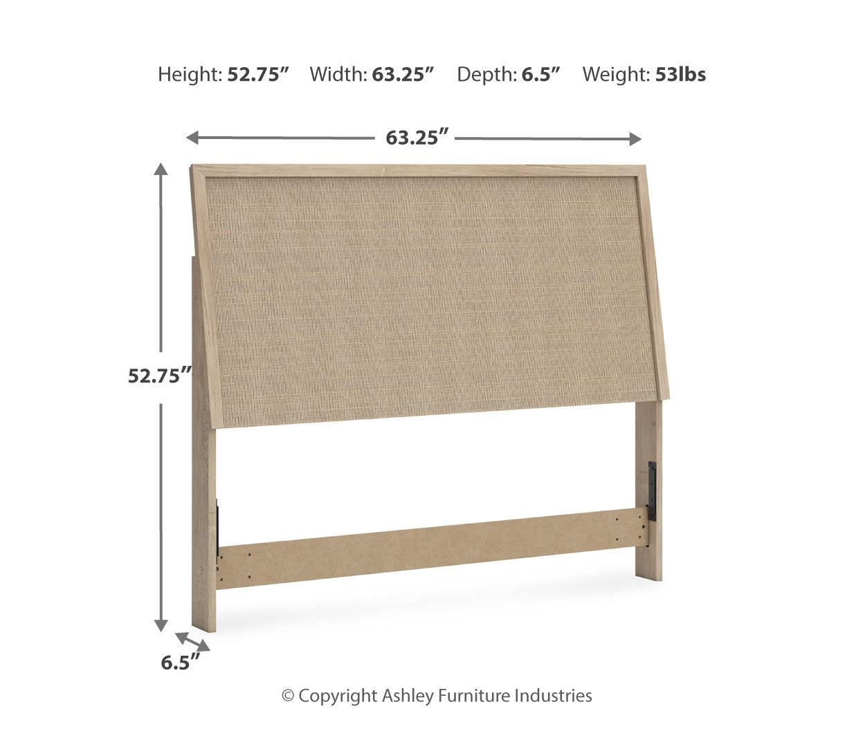 Cielden Brown Panel Bedroom Set