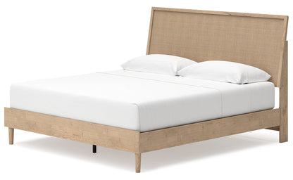 Cielden Panel Bed