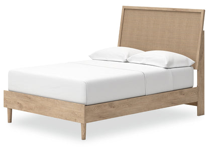 Cielden Panel Bed