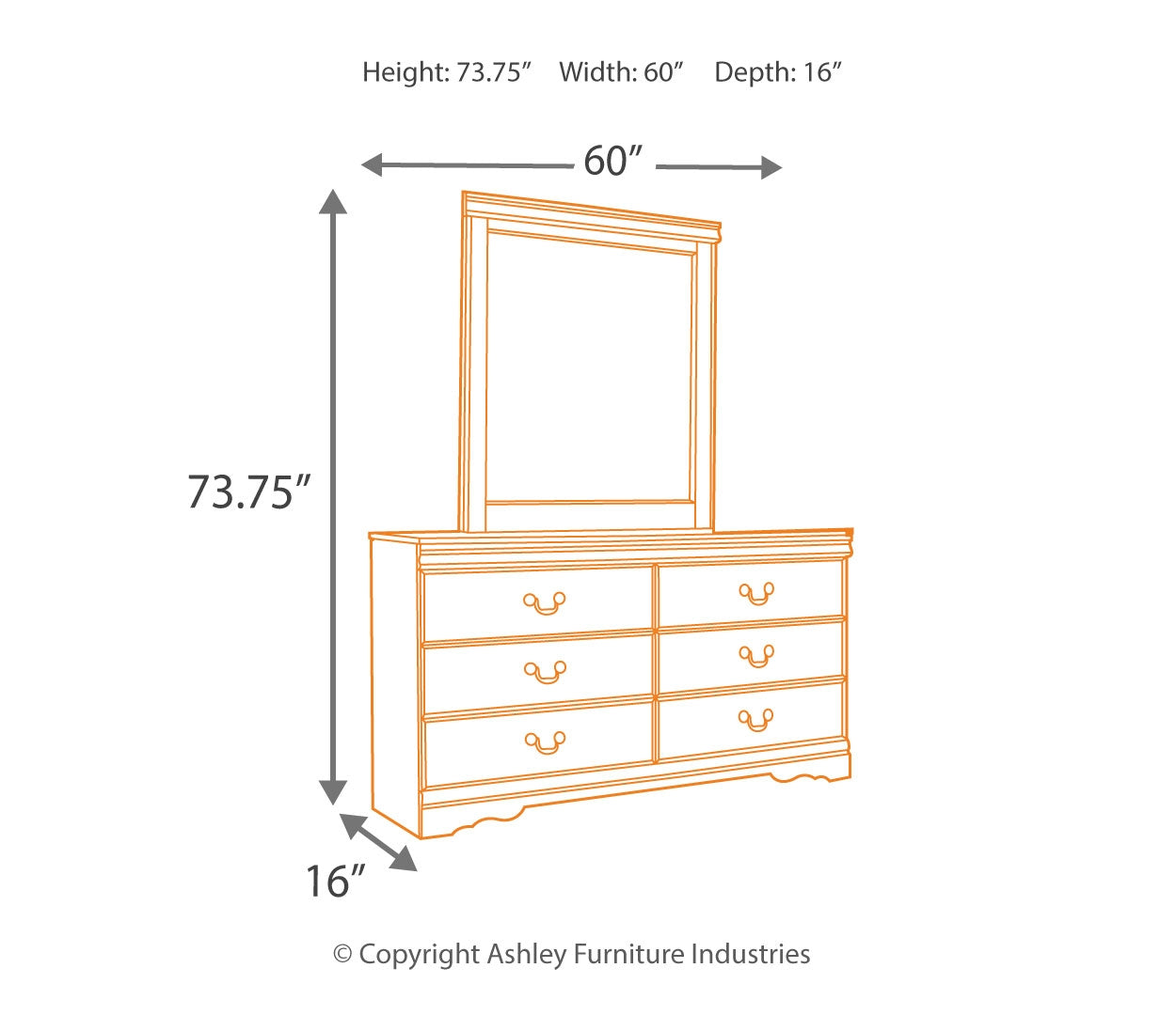 Huey Vineyard Black Sleigh Bedroom Set