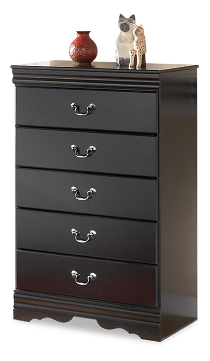 Huey Vineyard Five Drawer Chest