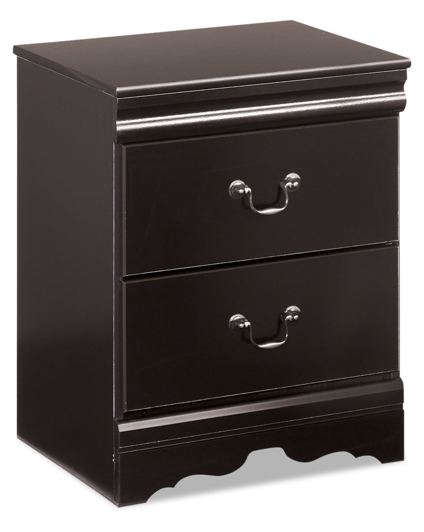 Huey Vineyard Two Drawer Night Stand