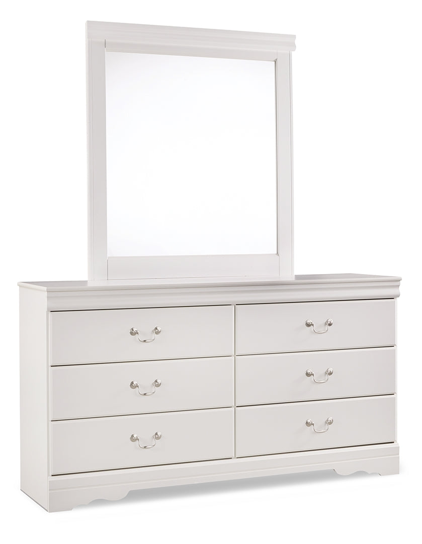 Anarasia White Bedroom Set