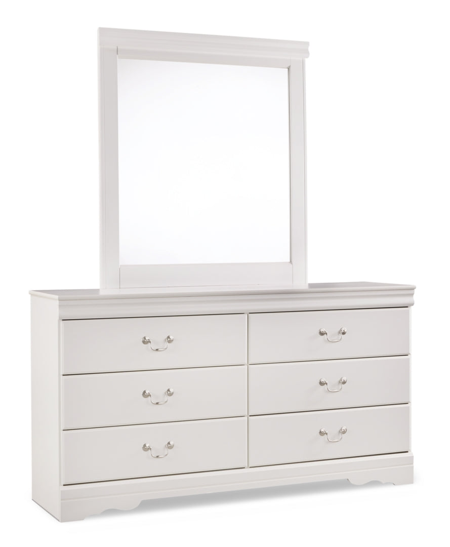 Anarasia White Bedroom Set