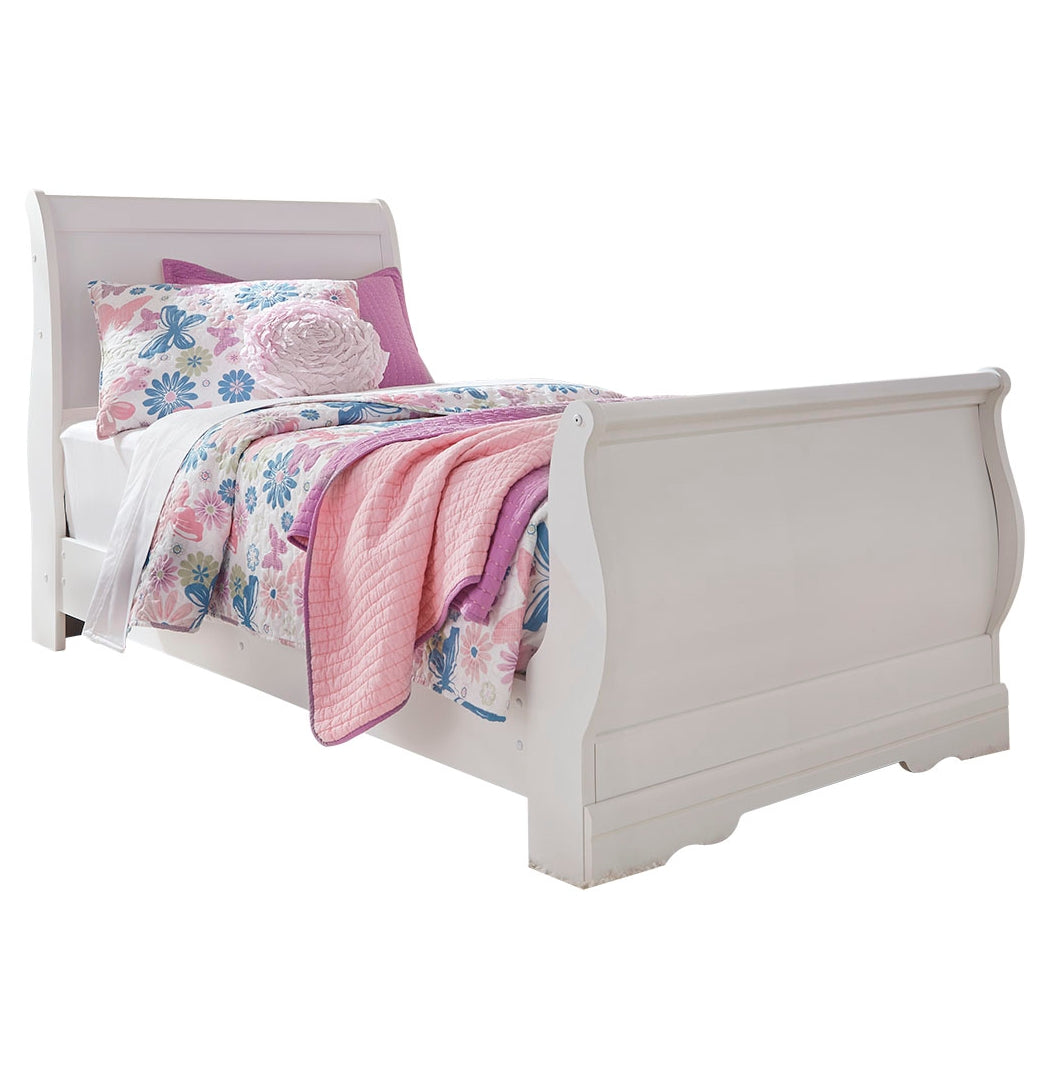 Anarasia White Bedroom Set