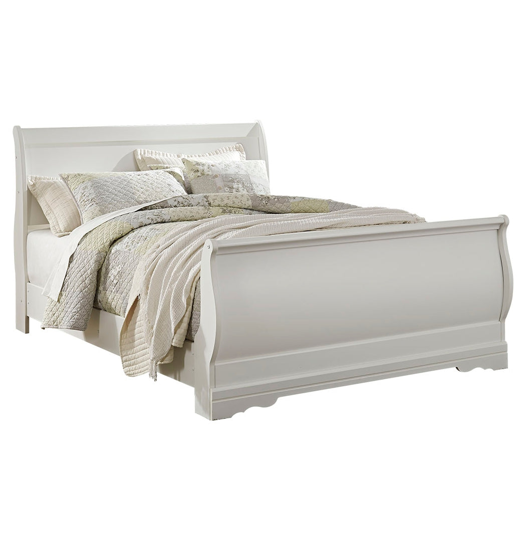 Anarasia Sleigh Bed