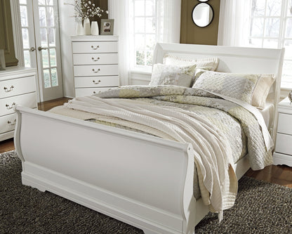 Anarasia Sleigh Bed