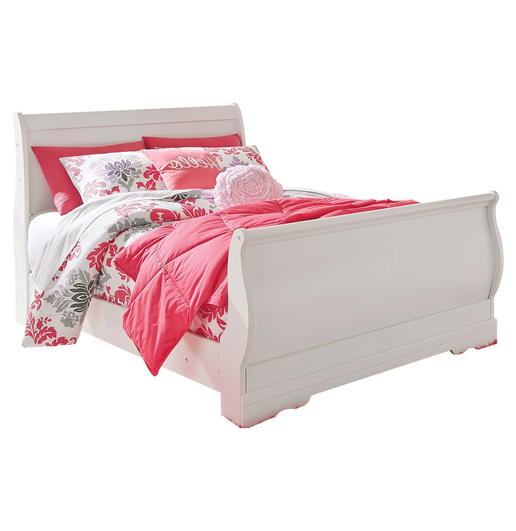 Anarasia White Bedroom Set