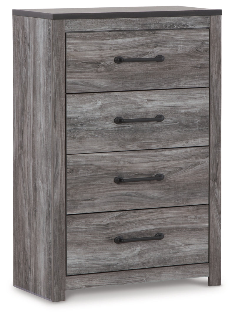 Bronyan Grey Panel Bedroom Set