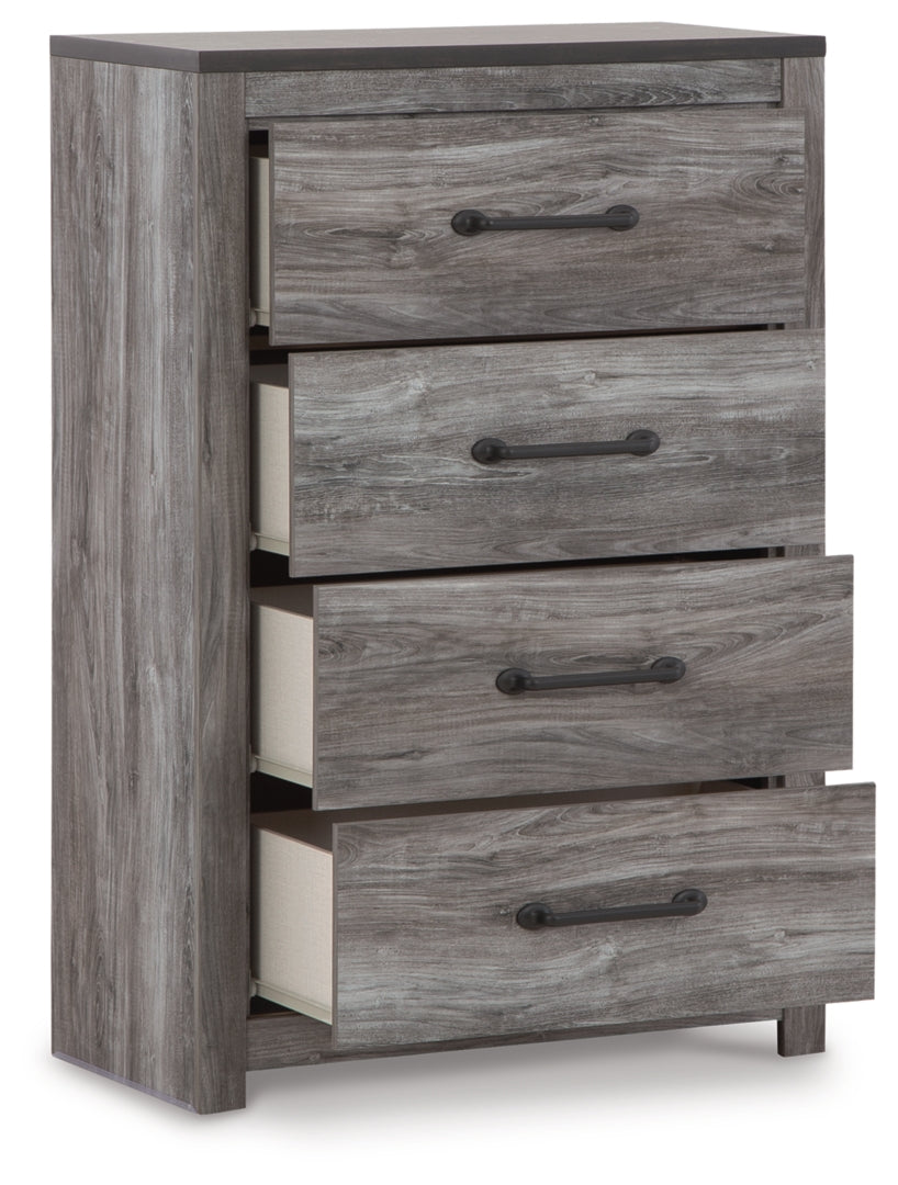 Bronyan Four Drawer Chest