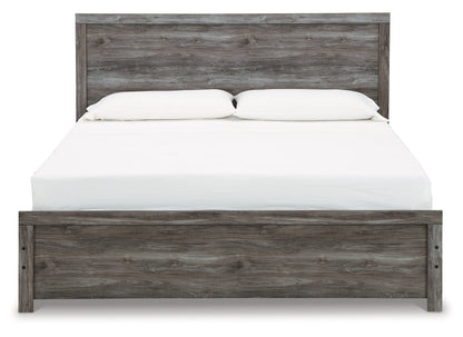 Bronyan Panel Bed