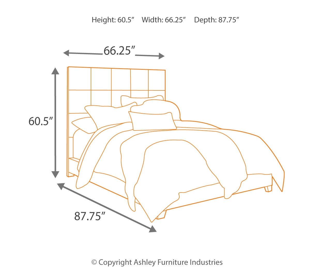 Dolante Upholstered Bed