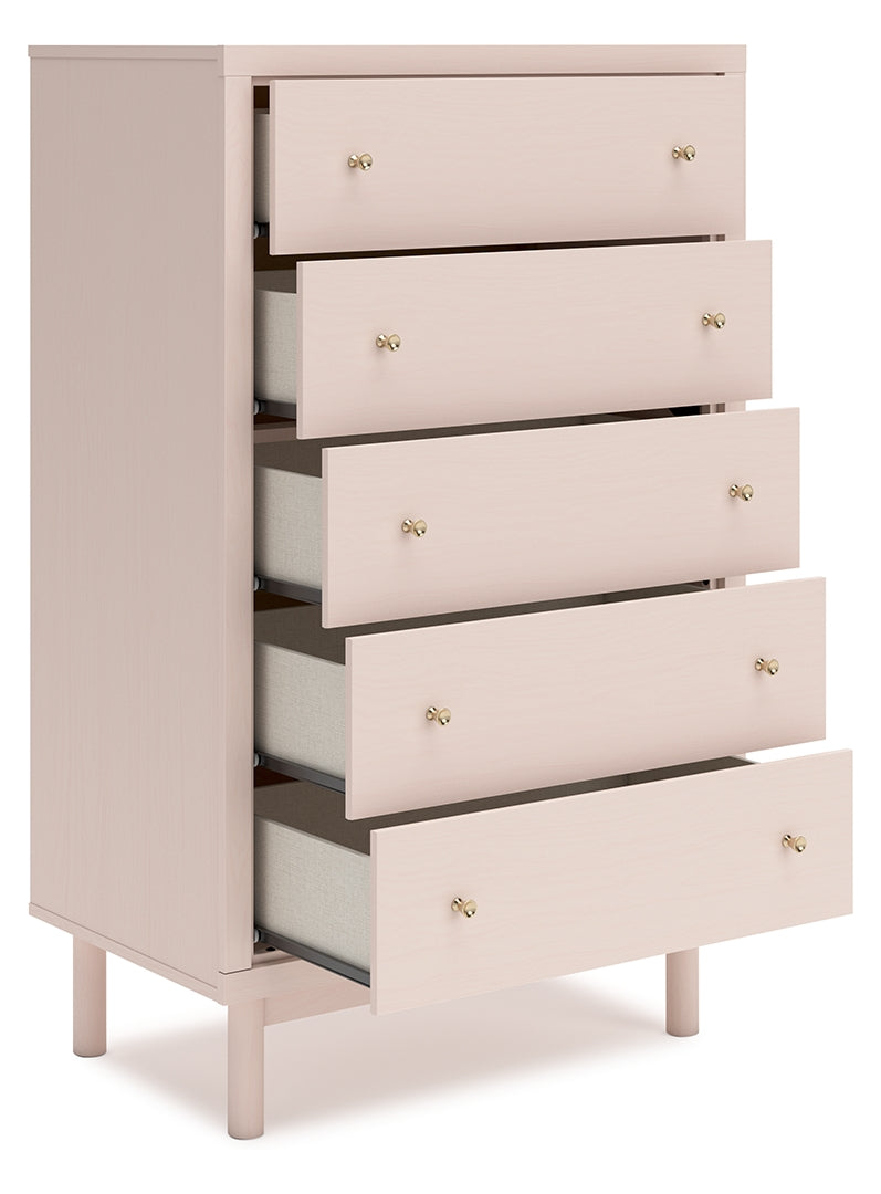 Wistenpine Five Drawer Chest