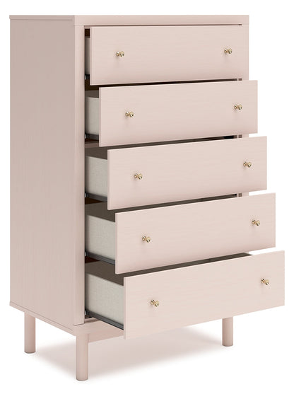 Wistenpine Five Drawer Chest