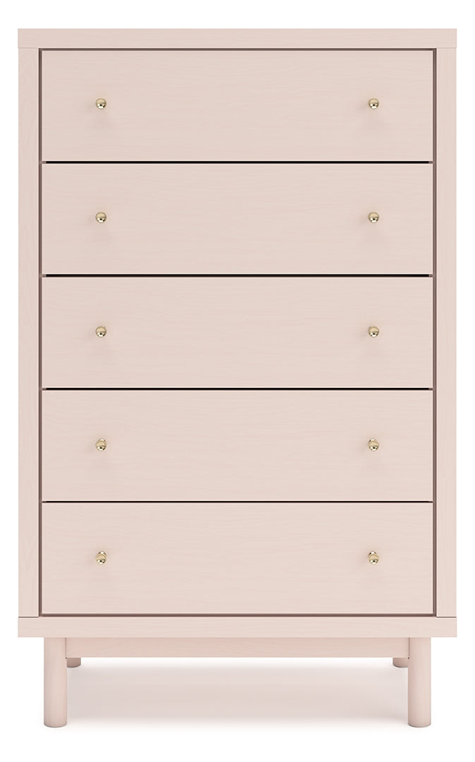 Wistenpine Five Drawer Chest