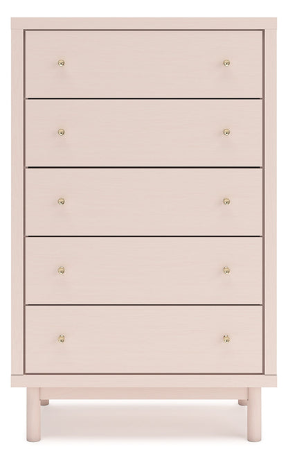 Wistenpine Five Drawer Chest