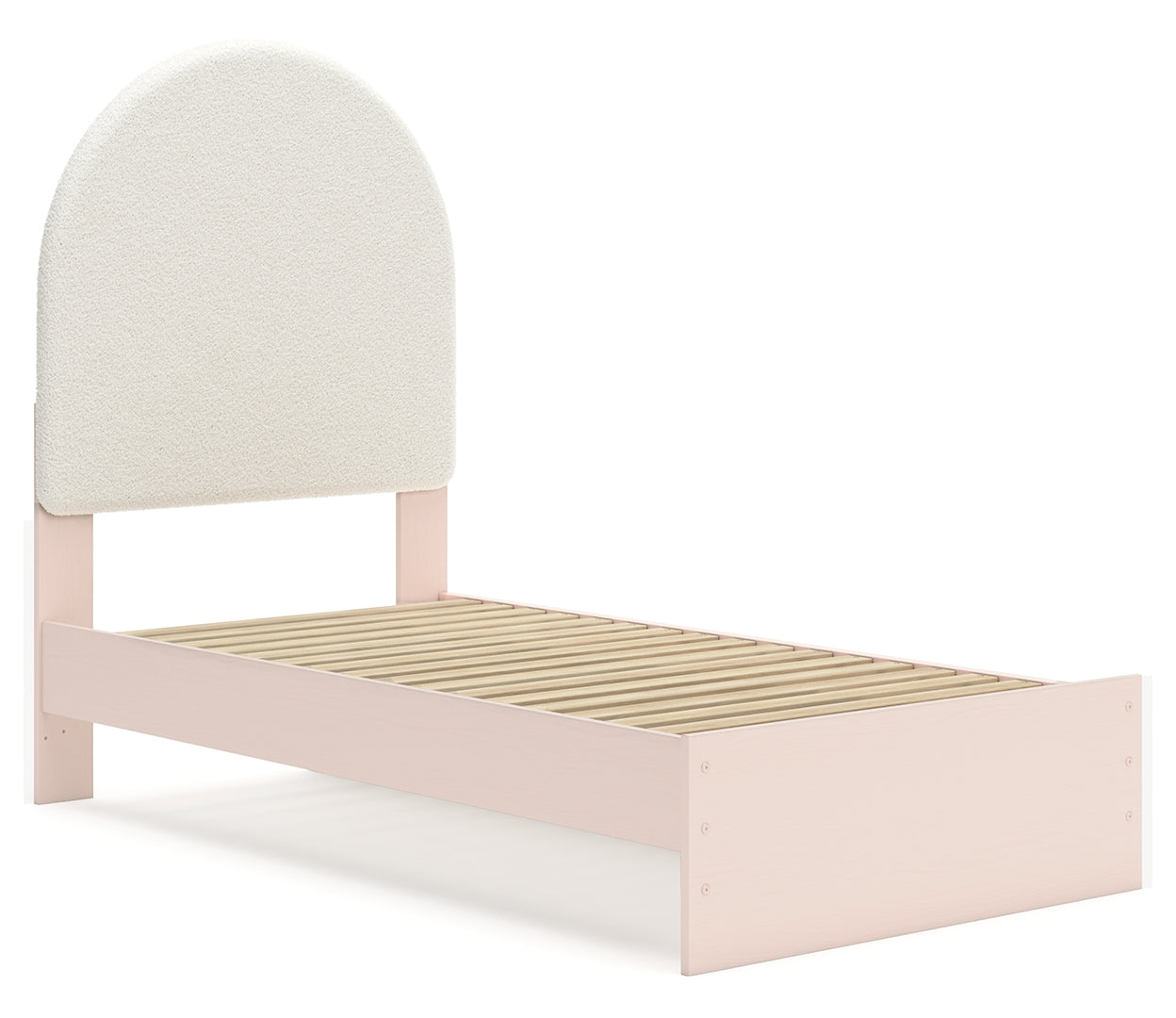 Wistenpine Upholstered Panel Bed with Storage