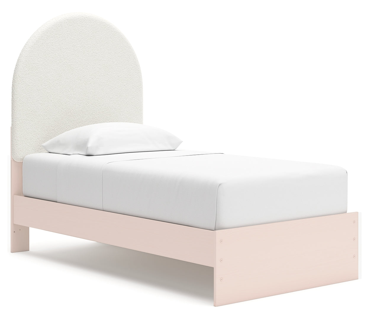 Wistenpine Upholstered Panel Bed with Storage