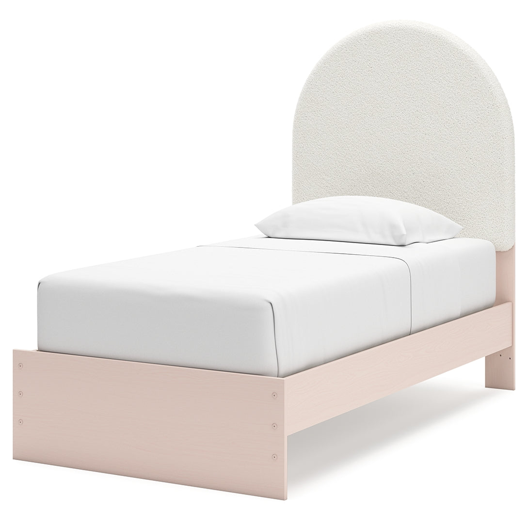 Wistenpine Upholstered Panel Bed with Storage