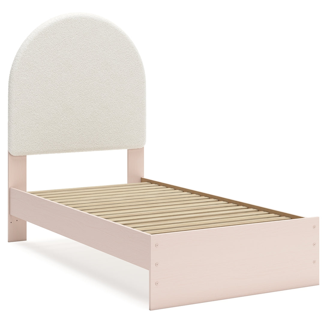 Wistenpine Upholstered Panel Bed with Storage