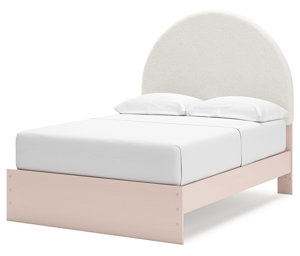 Wistenpine Upholstered Panel Bed with Storage