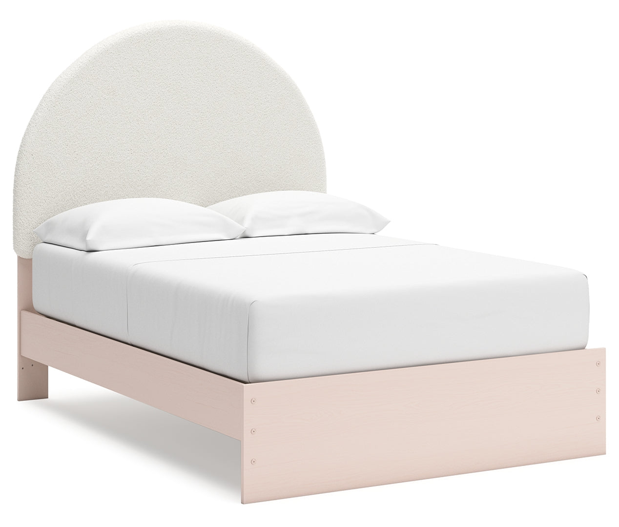 Wistenpine Upholstered Panel Bed with Storage