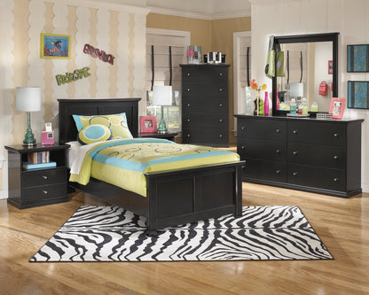 Maribel Panel Bed