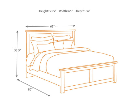 Maribel Panel Bed