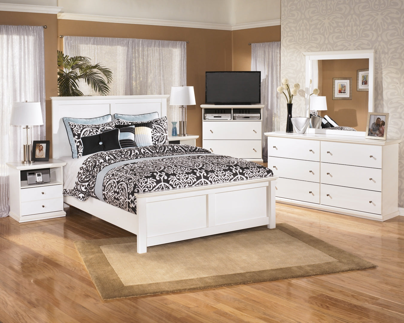 Bostwick Shoals Panel Bed