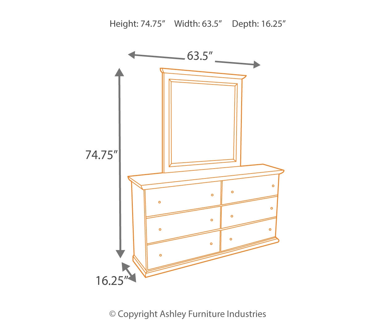 White Bostwick Shoals Panel Bedroom Set