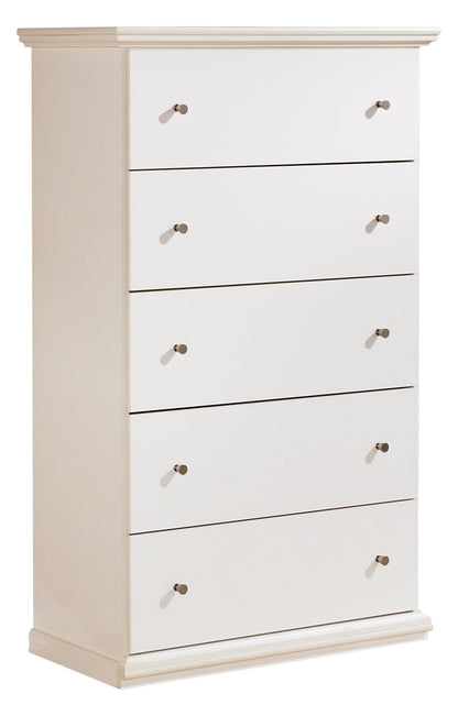 Bostwick Shoals Five Drawer Chest