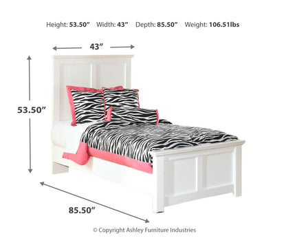 Bostwick Shoals Panel Bed