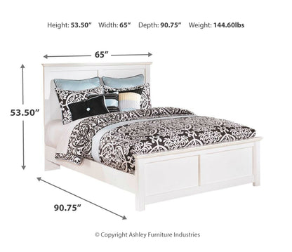 Bostwick Shoals Panel Bed