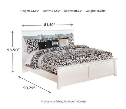 Bostwick Shoals Panel Bed