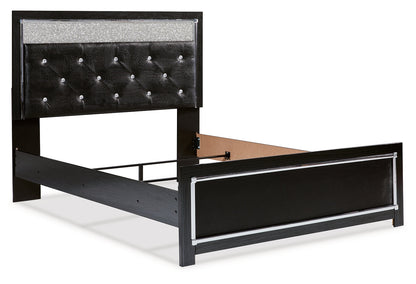 Kaydell Panel Bed with Storage