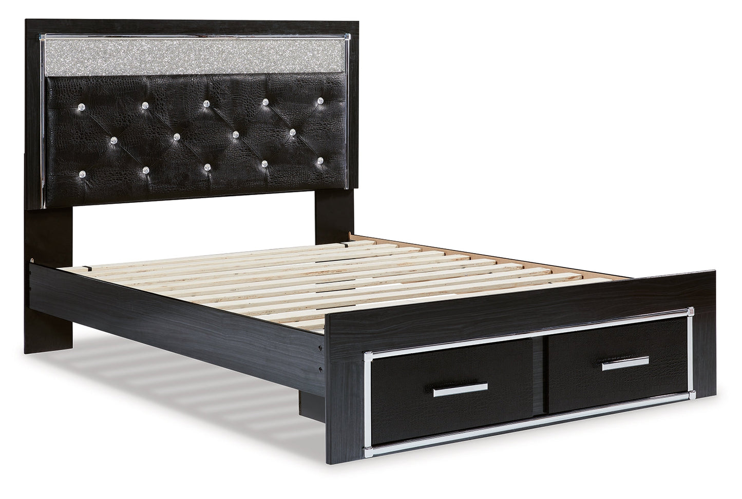 Kaydell Panel Bed with Storage