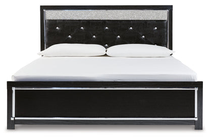 Kaydell Upholstered Panel Bed