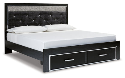 Kaydell Upholstered Panel Bed