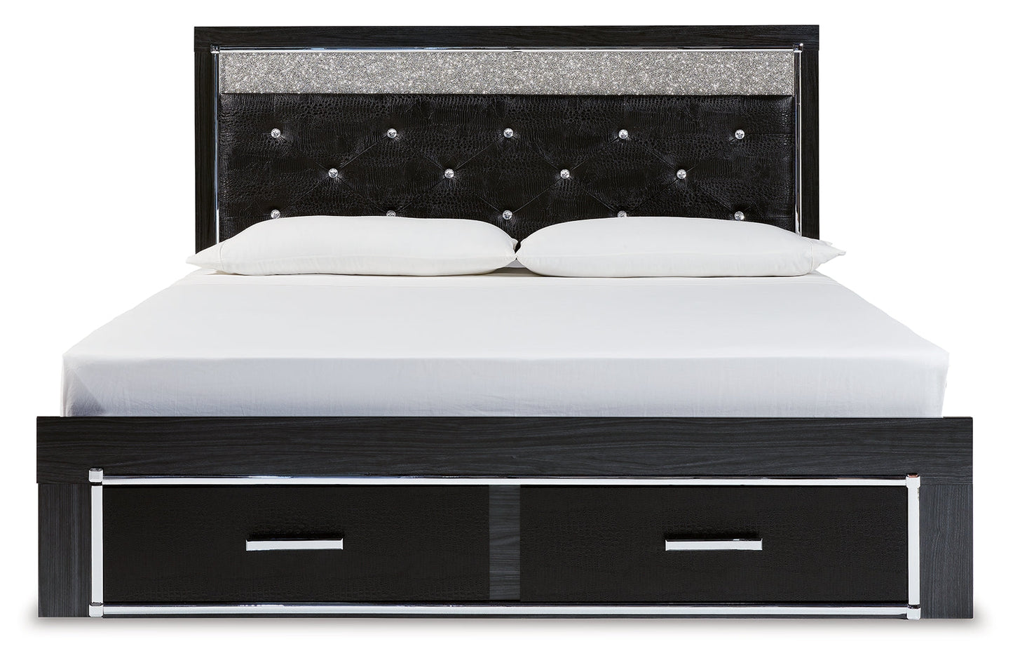 Kaydell Upholstered Panel Bed