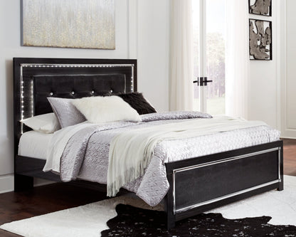 Kaydell Queen Upholstered Panel Bed